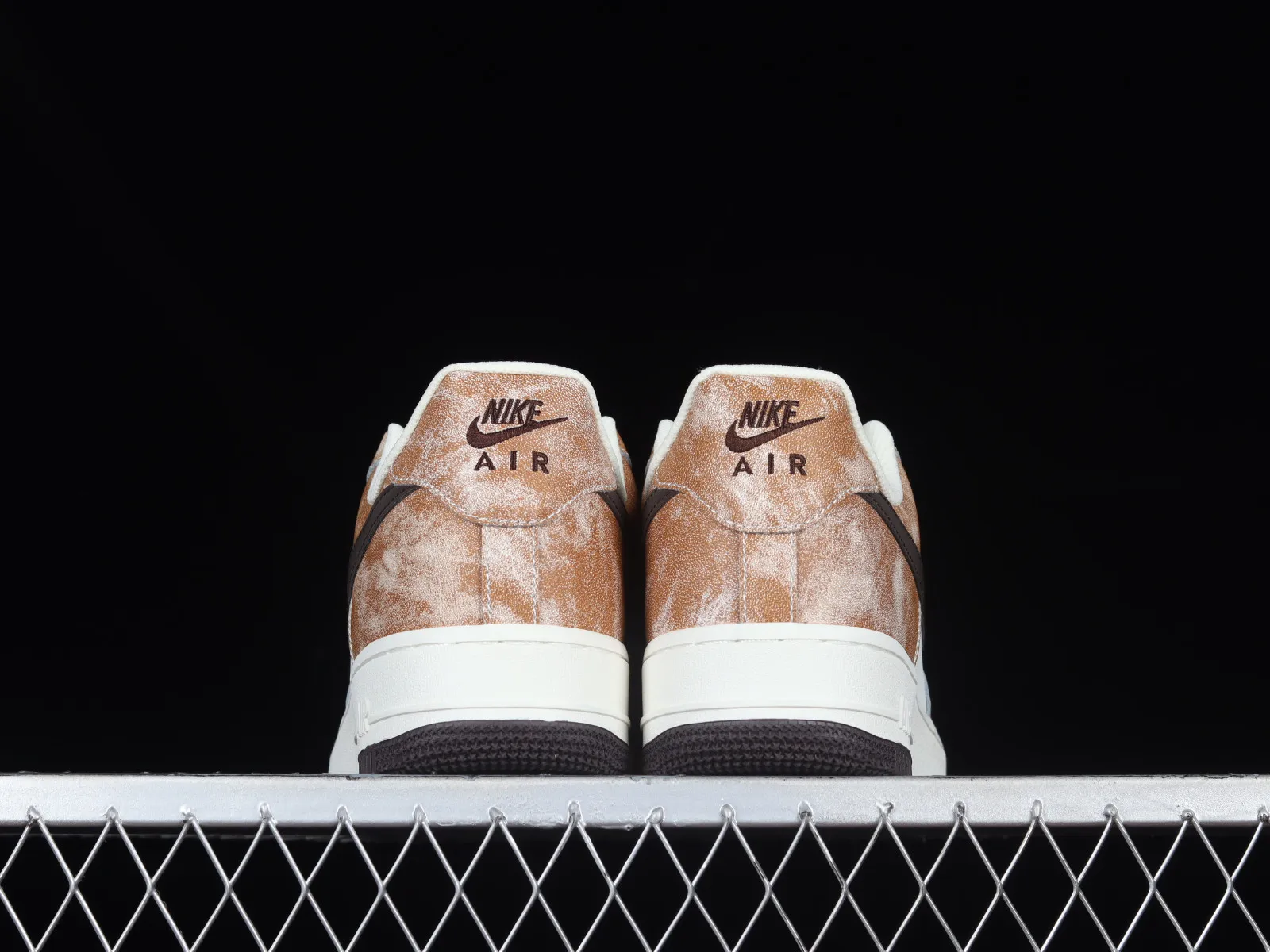 Nike Air Force 1 Low Brown White Black BX5815-536