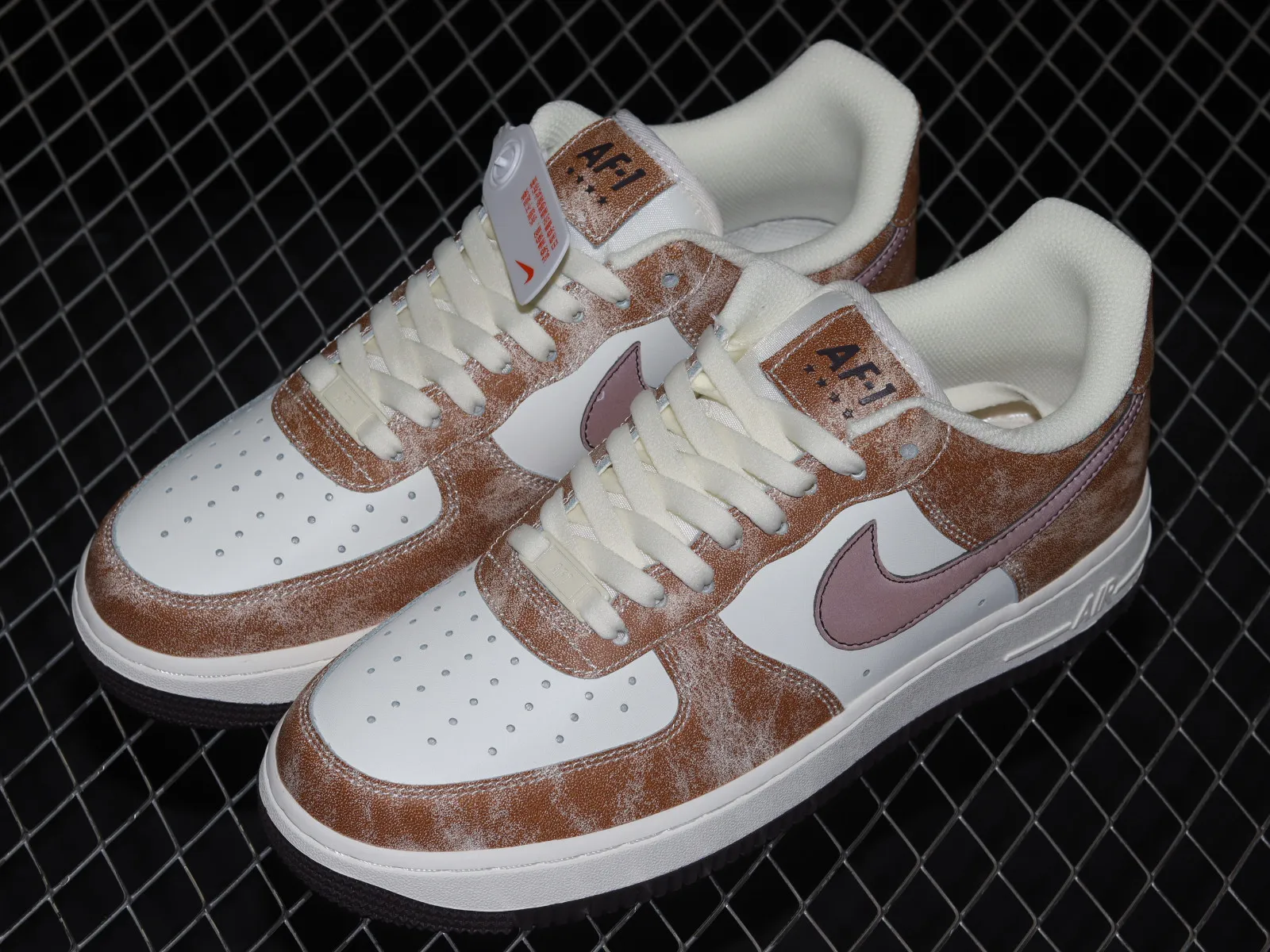 Nike Air Force 1 Low Brown White Black BX5815-536