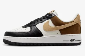 Nike Air Force 1 Low Mocha White Black Tan Brown FB3355-200