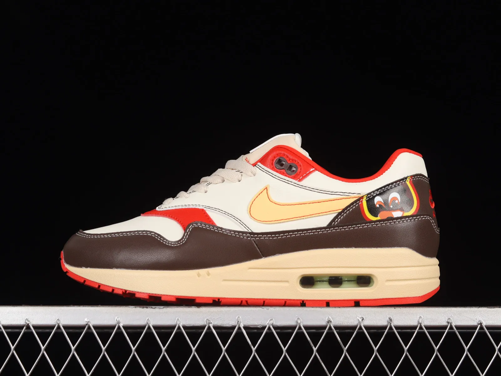 Nike Air Max 1 Chocolates Brown White Red FD5088-300