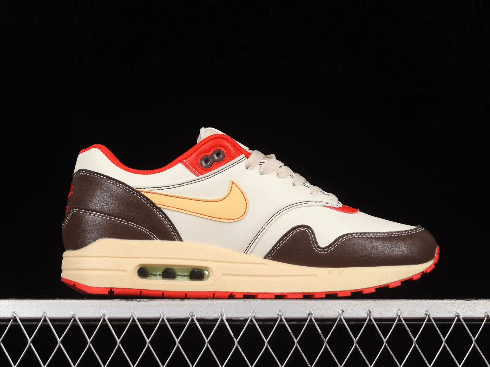 Nike Air Max 1 Chocolates Brown White Red FD5088-300