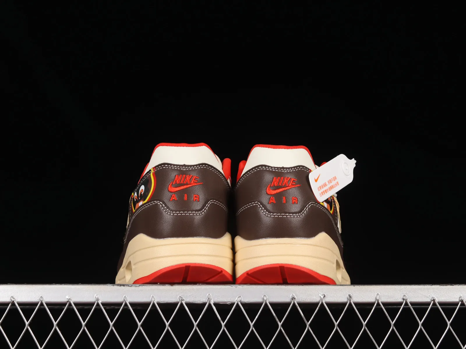 Nike Air Max 1 Chocolates Brown White Red FD5088-300