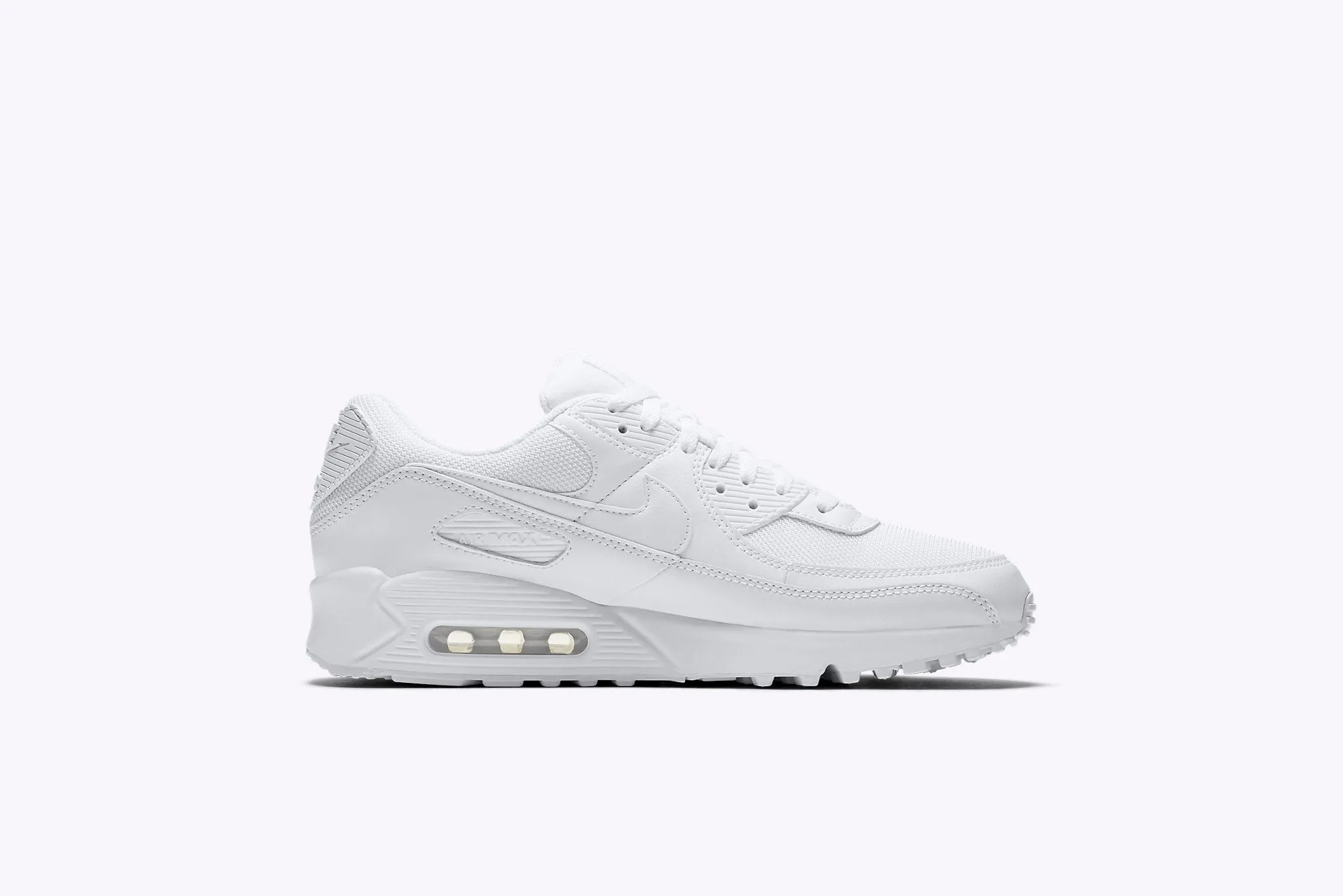 Nike Air Max 90 M - White / White-Wolf Grey
