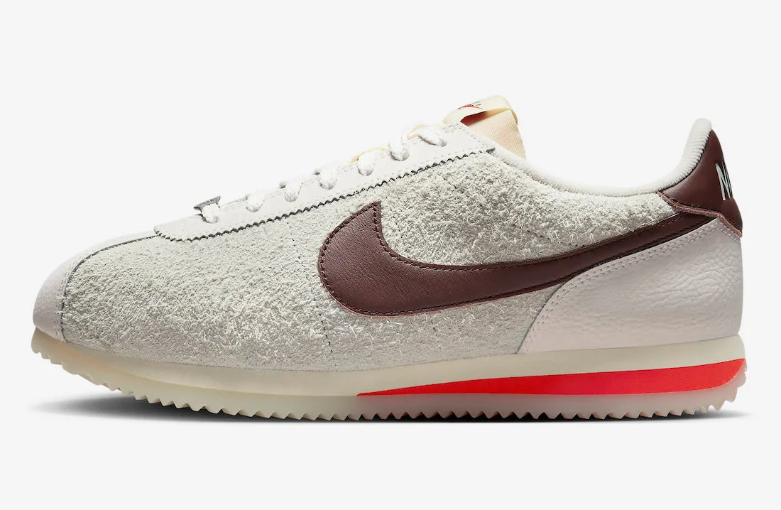 Nike Cortez Sail Light Orewood Brown Earth FD2013-100