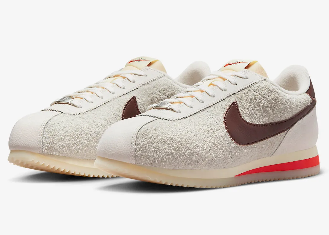 Nike Cortez Sail Light Orewood Brown Earth FD2013-100