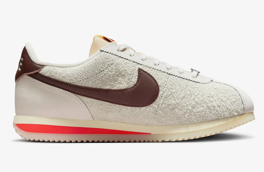 Nike Cortez Sail Light Orewood Brown Earth FD2013-100