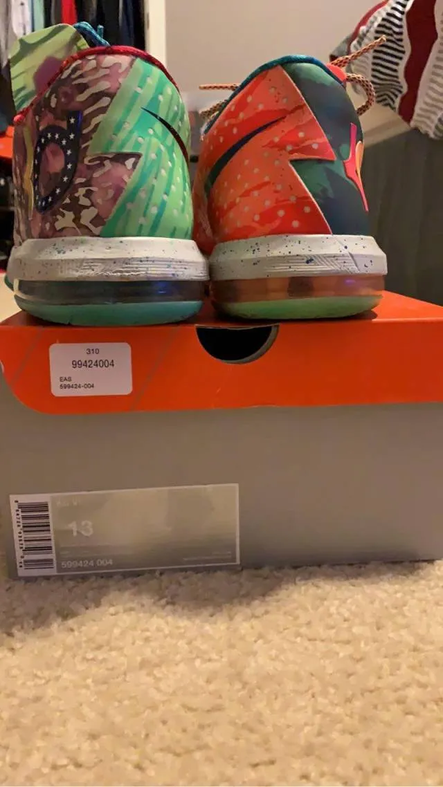 Nike kd 6 - what the kd?