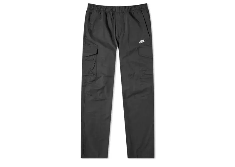 Nike Men's Black/White Cargo Pants