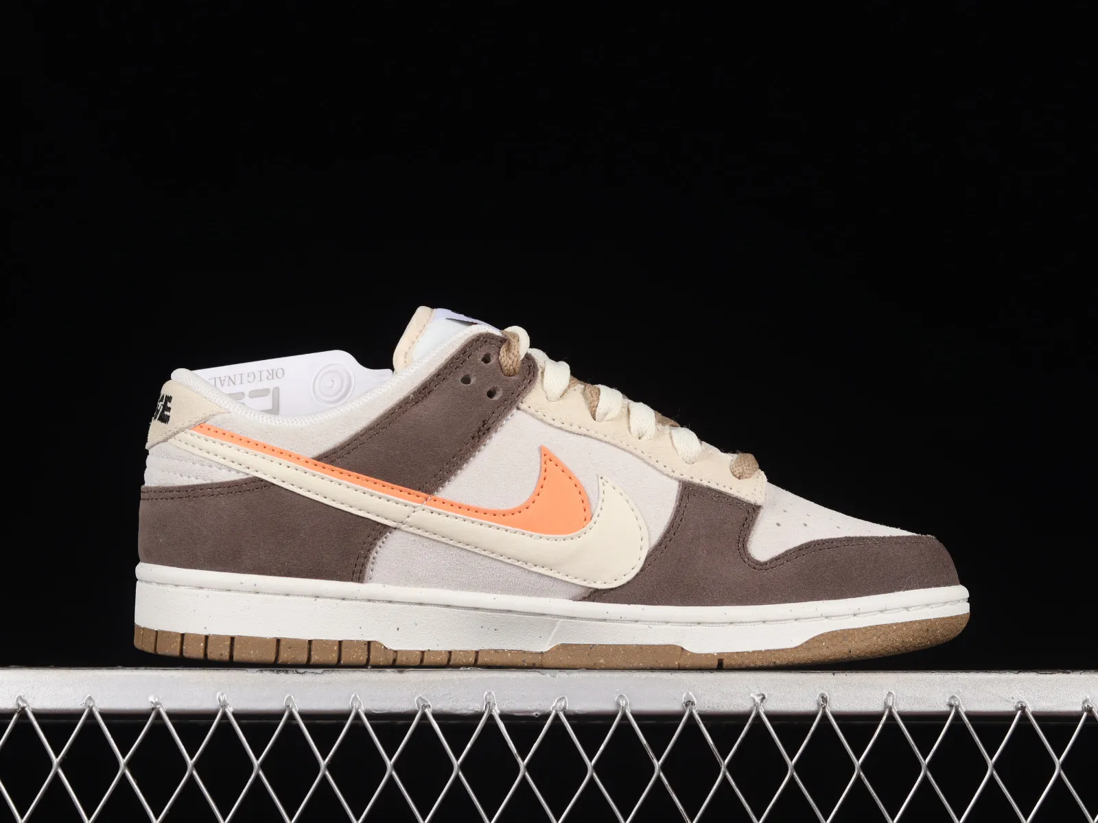 Nike SB Dunk Low 85 Chocolates Brown Orange DD9457-107