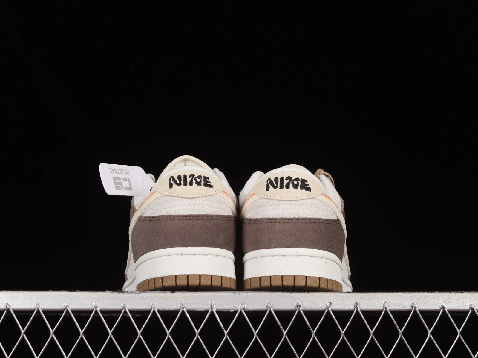 Nike SB Dunk Low 85 Chocolates Brown Orange DD9457-107