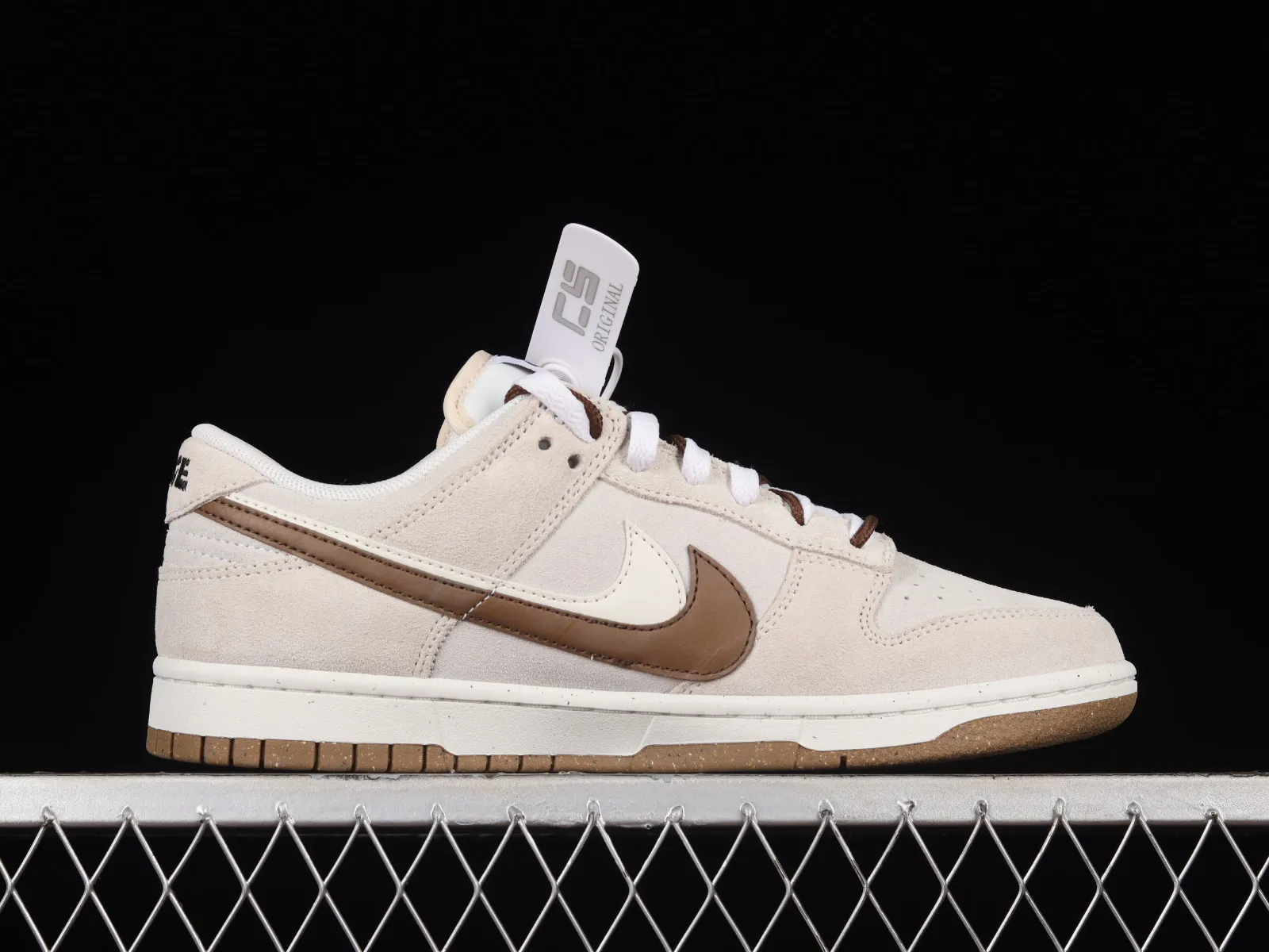 Nike SB Dunk Low 85 Dark Brown Cream White DD9457-108