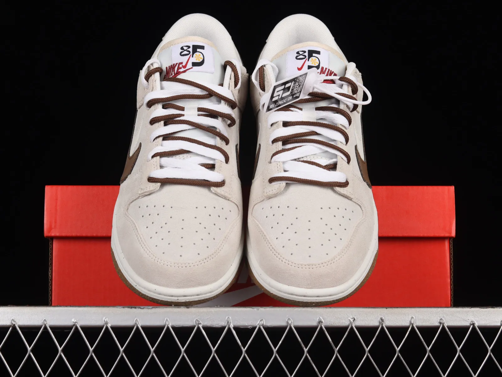 Nike SB Dunk Low 85 Dark Brown Cream White DD9457-108