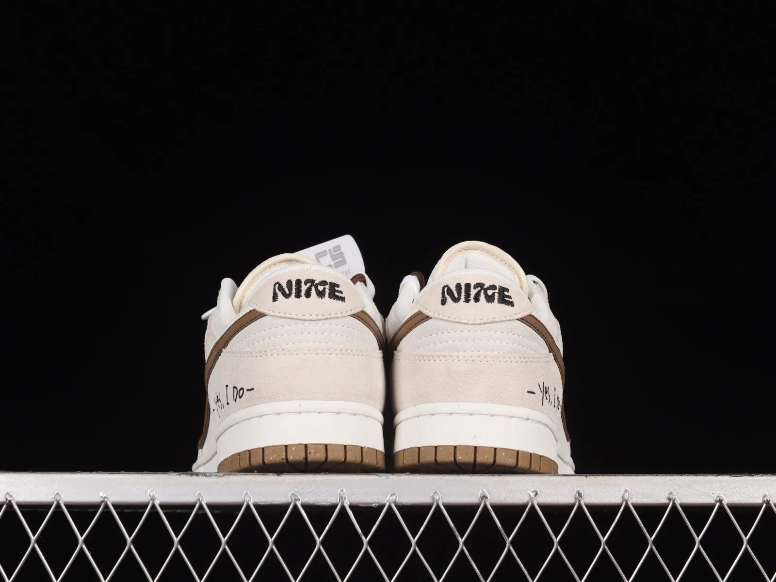 Nike SB Dunk Low 85 Dark Brown Cream White DD9457-108