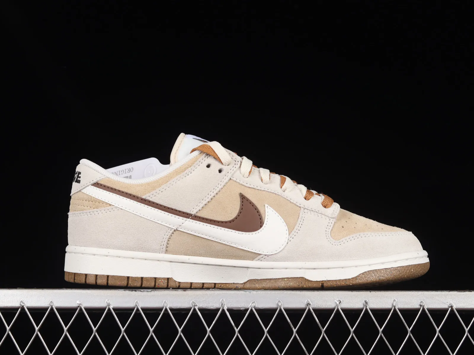 Nike SB Dunk Low 85 White Brown Black DO9457-113