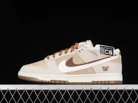 Nike SB Dunk Low 85 White Brown Black DO9457-113