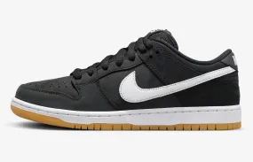 Nike SB Dunk Low Black White Gum Light Brown CD2563-006