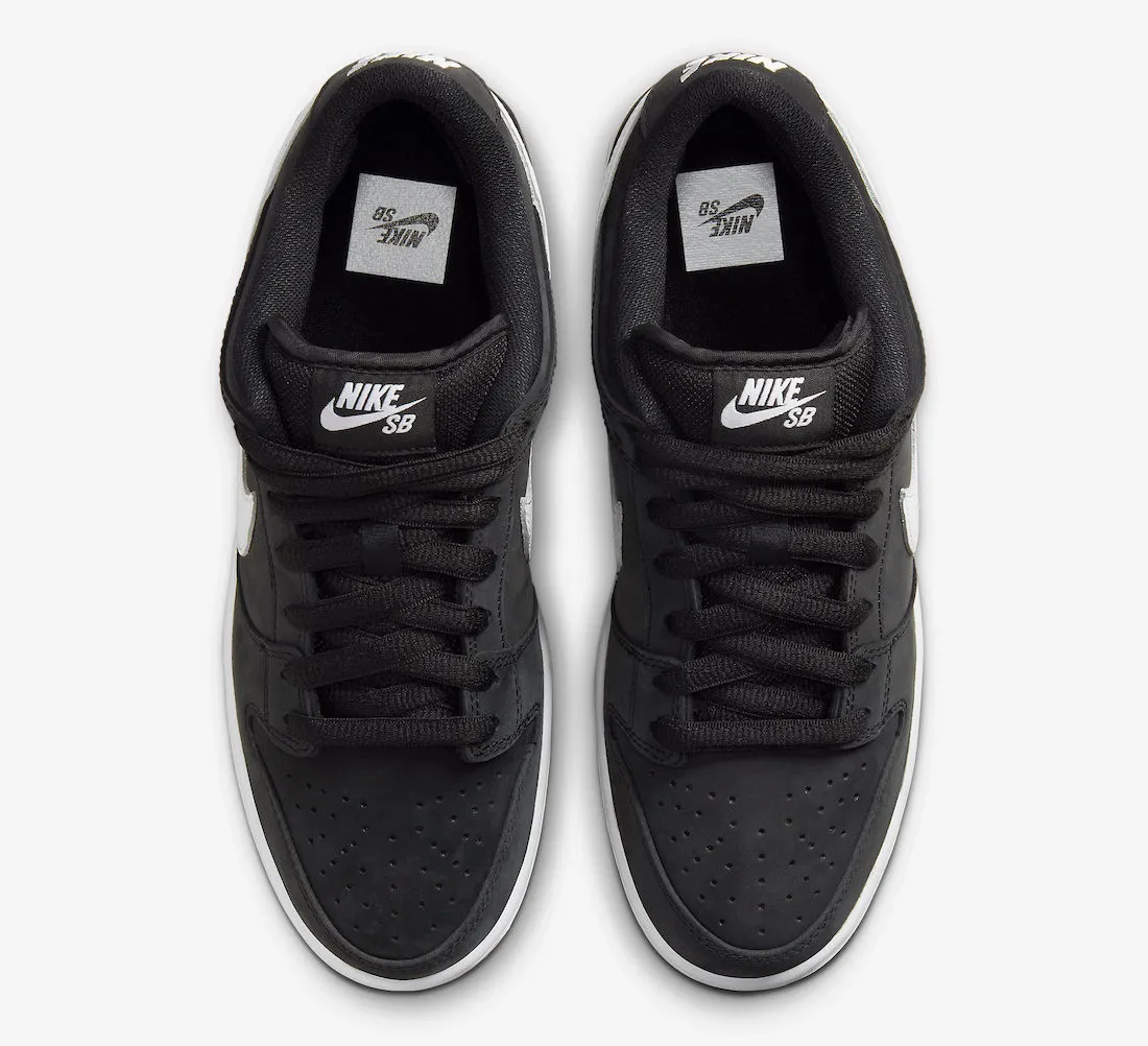 Nike SB Dunk Low Black White Gum Light Brown CD2563-006