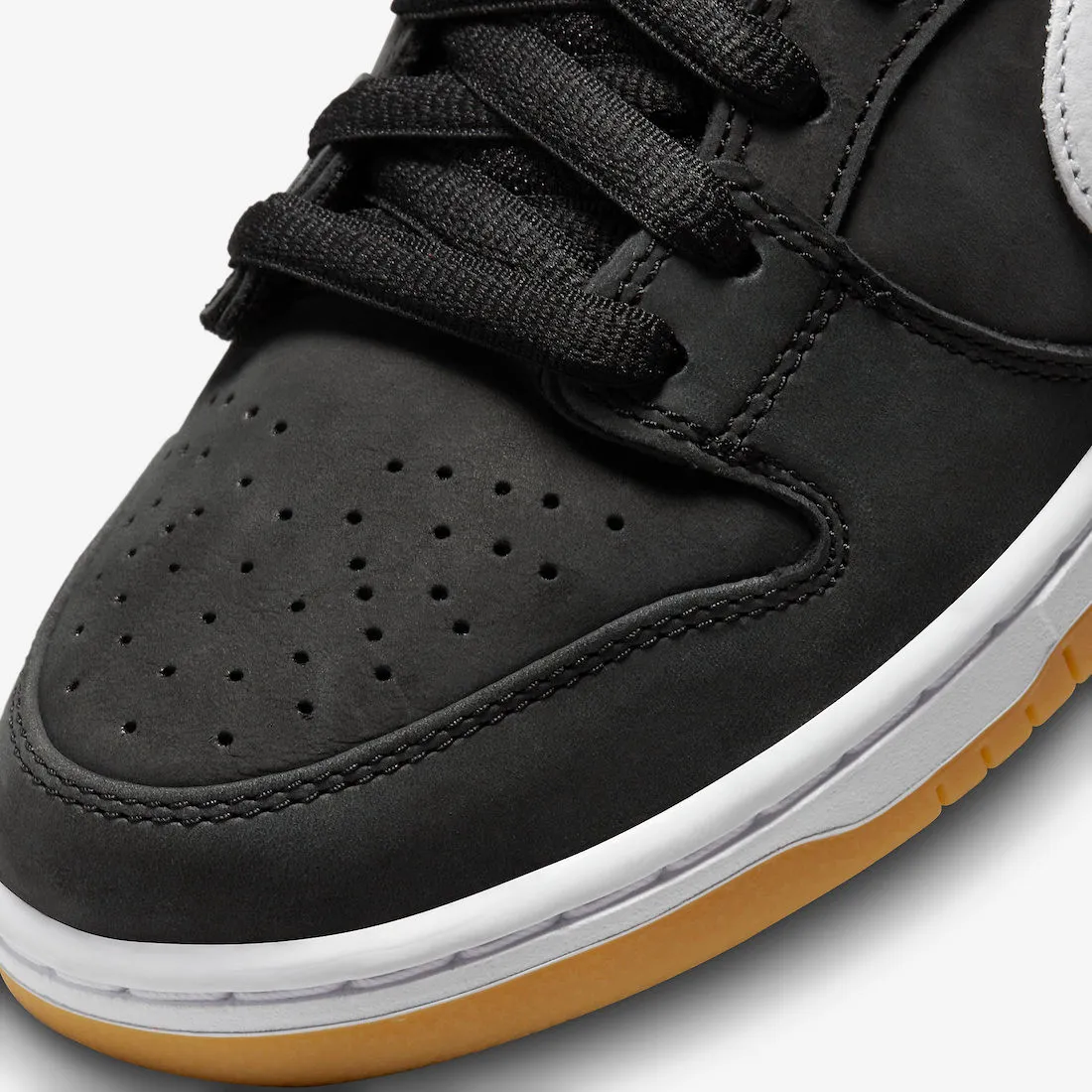 Nike SB Dunk Low Black White Gum Light Brown CD2563-006