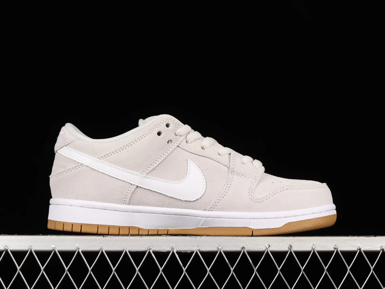 Nike SB Dunk Low Grey White Brown 304292-106