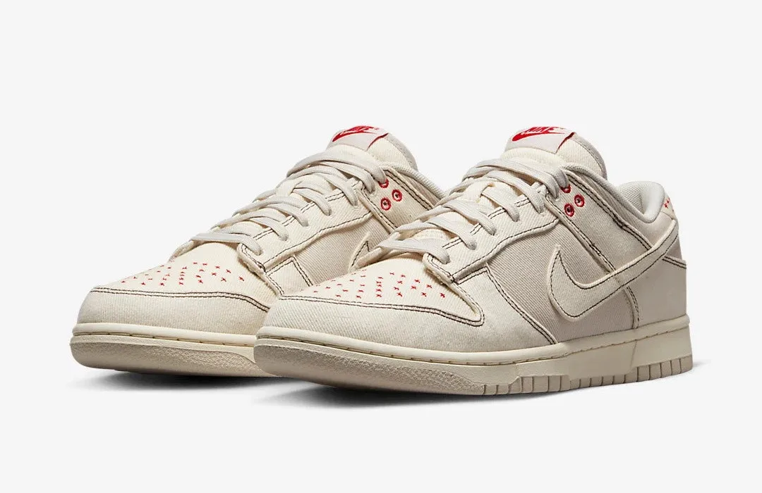 Nike SB Dunk Low Light Orewood Brown Pale Ivory DV0834-100