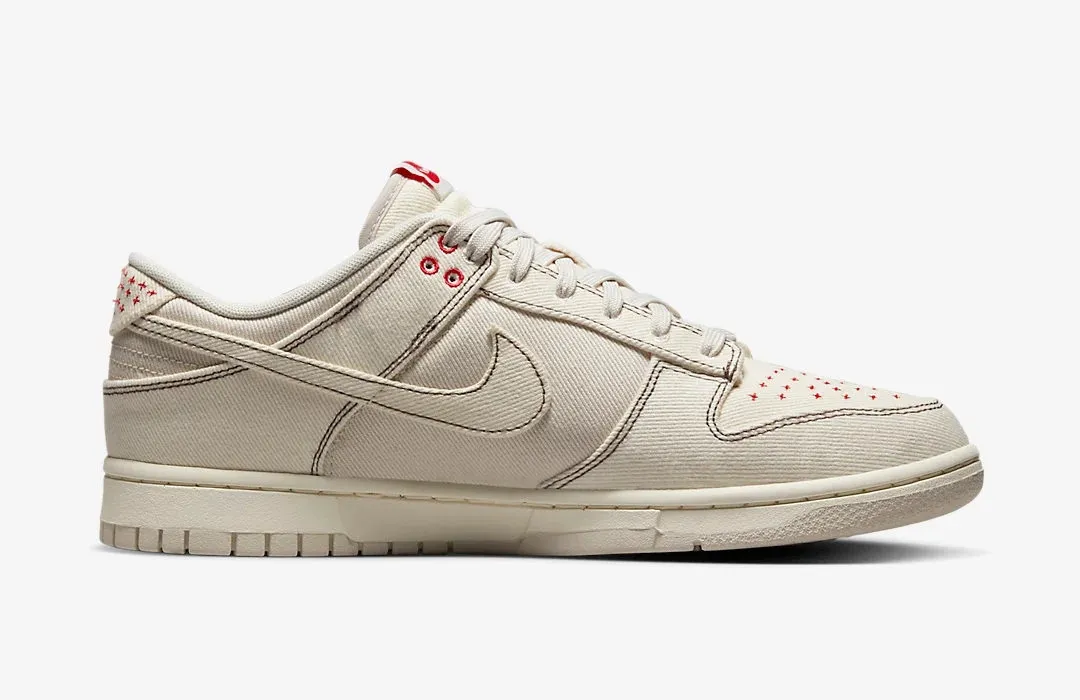 Nike SB Dunk Low Light Orewood Brown Pale Ivory DV0834-100