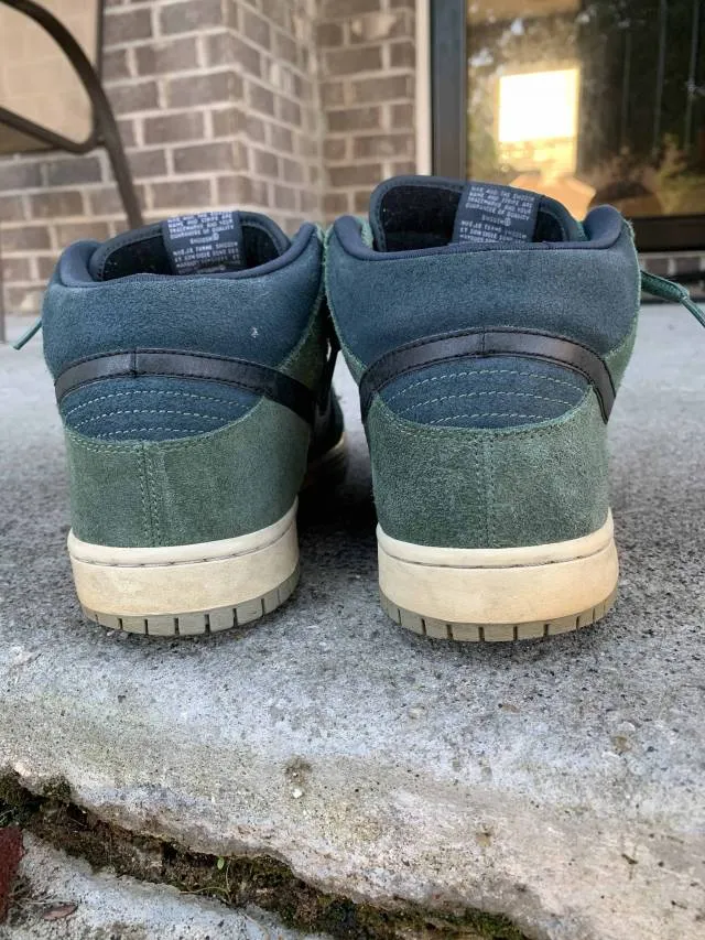Nike sb dunk mid nori