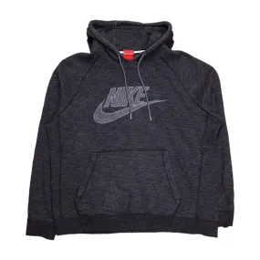 Nike Spell Out Hoodie - Size Large