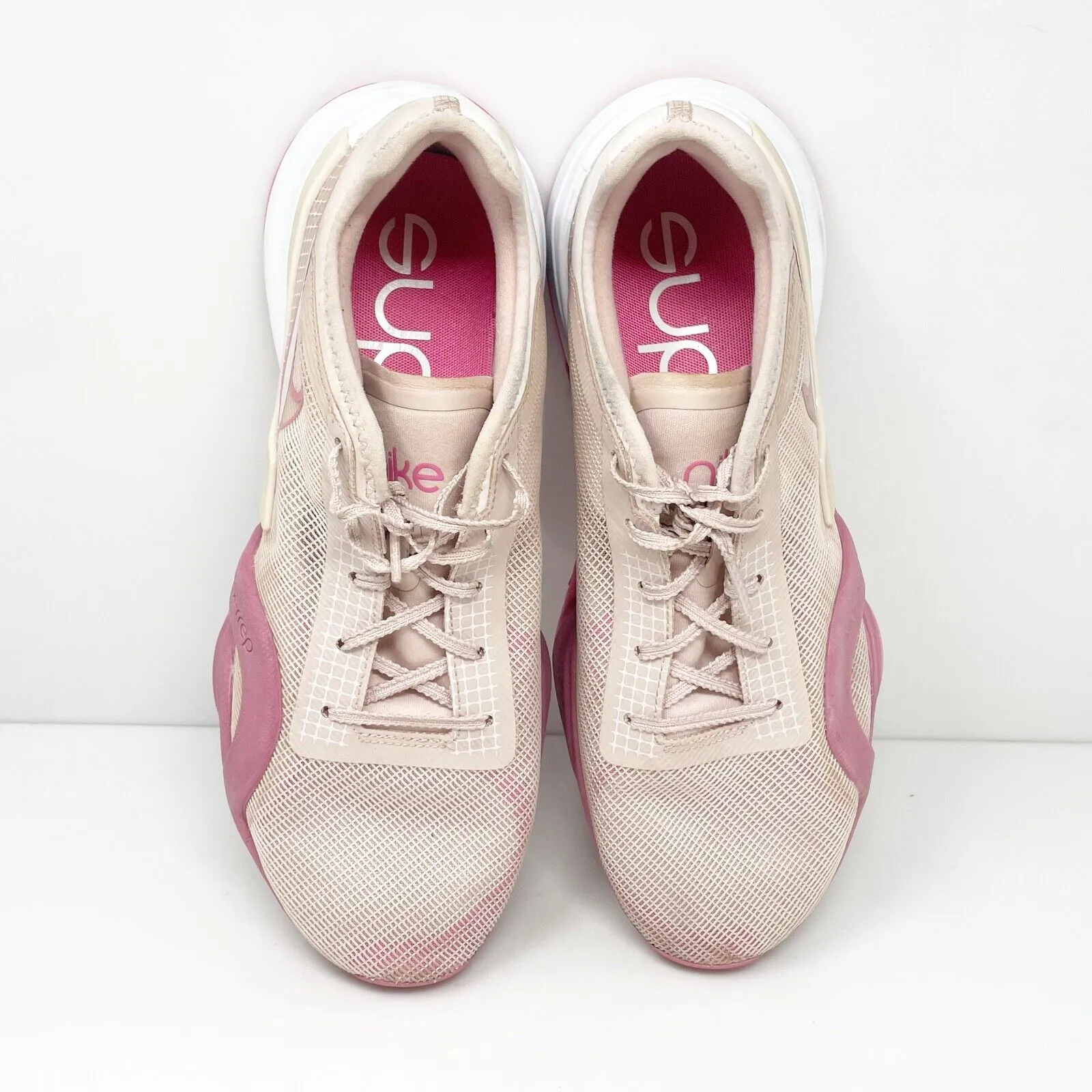 Nike Womens Air Zoom Superrep 3 DA9492-600 Pink Running Shoes Sneakers Size 9.5