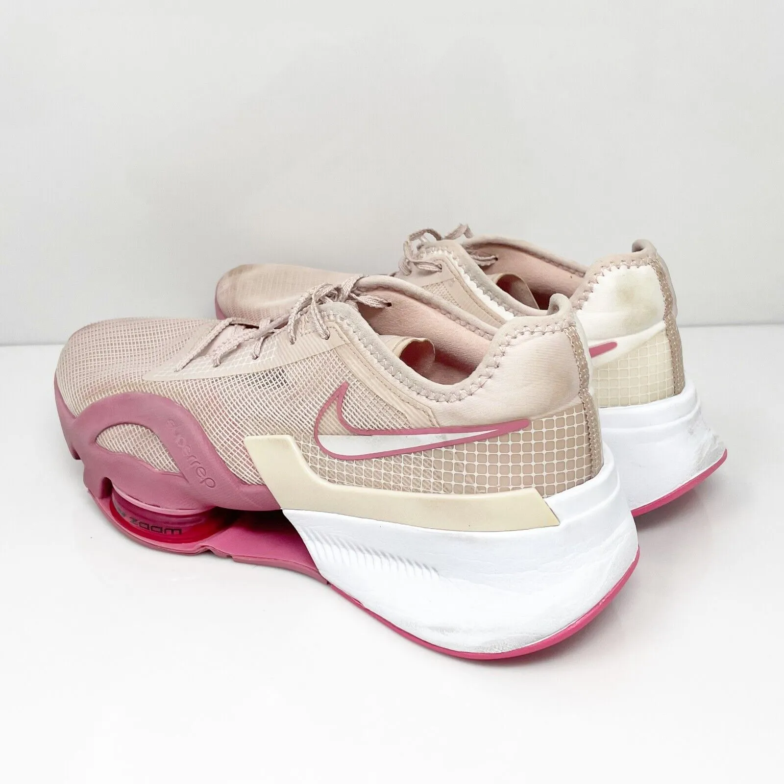 Nike Womens Air Zoom Superrep 3 DA9492-600 Pink Running Shoes Sneakers Size 9.5