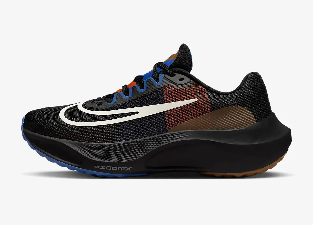 Nike Zoom Fly 5 A.I.R. Hola Lou Black Ale Brown Racer Blue Phantom DR9837-001