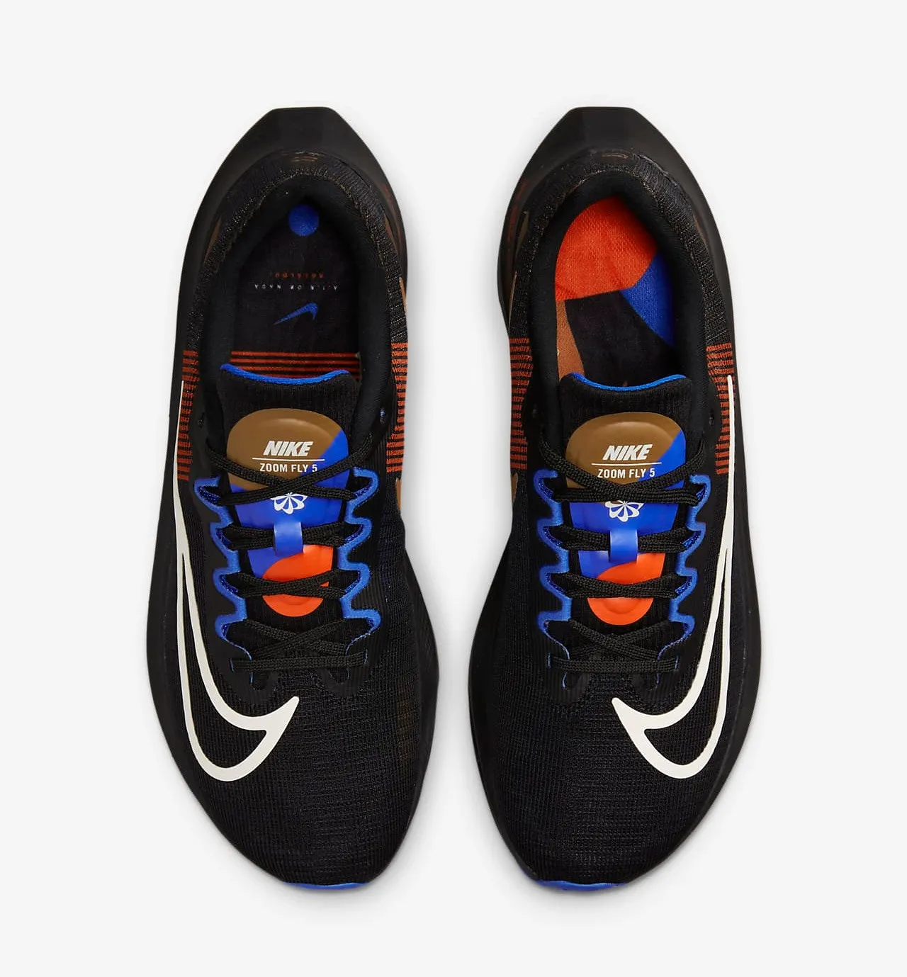 Nike Zoom Fly 5 A.I.R. Hola Lou Black Ale Brown Racer Blue Phantom DR9837-001