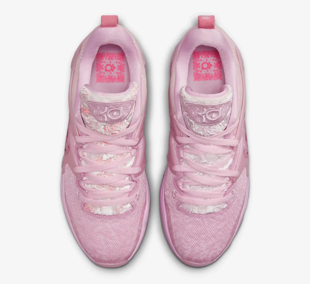 Nike Zoom KD 14 Aunt Pearl Pink Foam Light Orewood Brown DQ3851-600