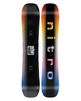 Nitro Optisym Men's Snowboard - 2025