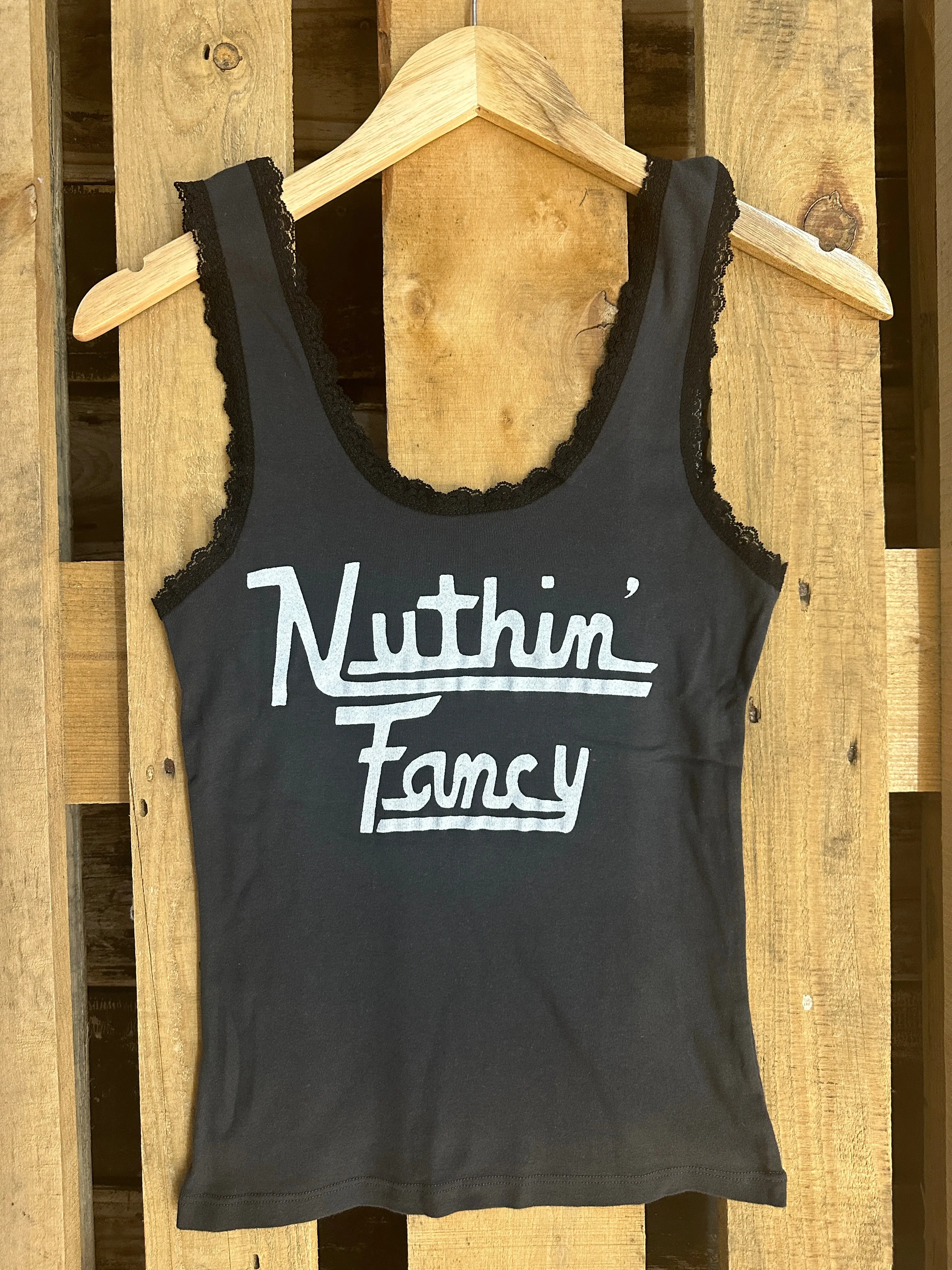 Nuthin' Fancy Lace Tank