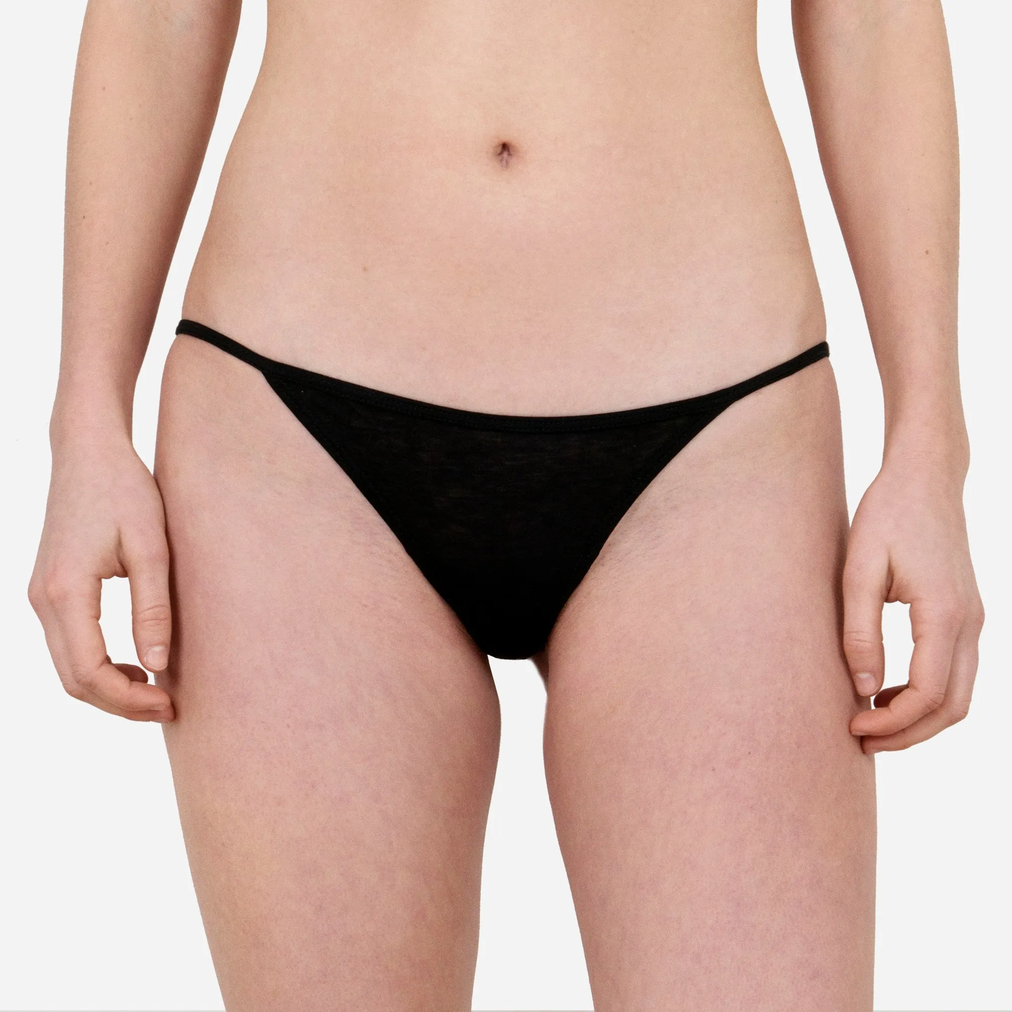 ODDOBODY organic cotton string bikini