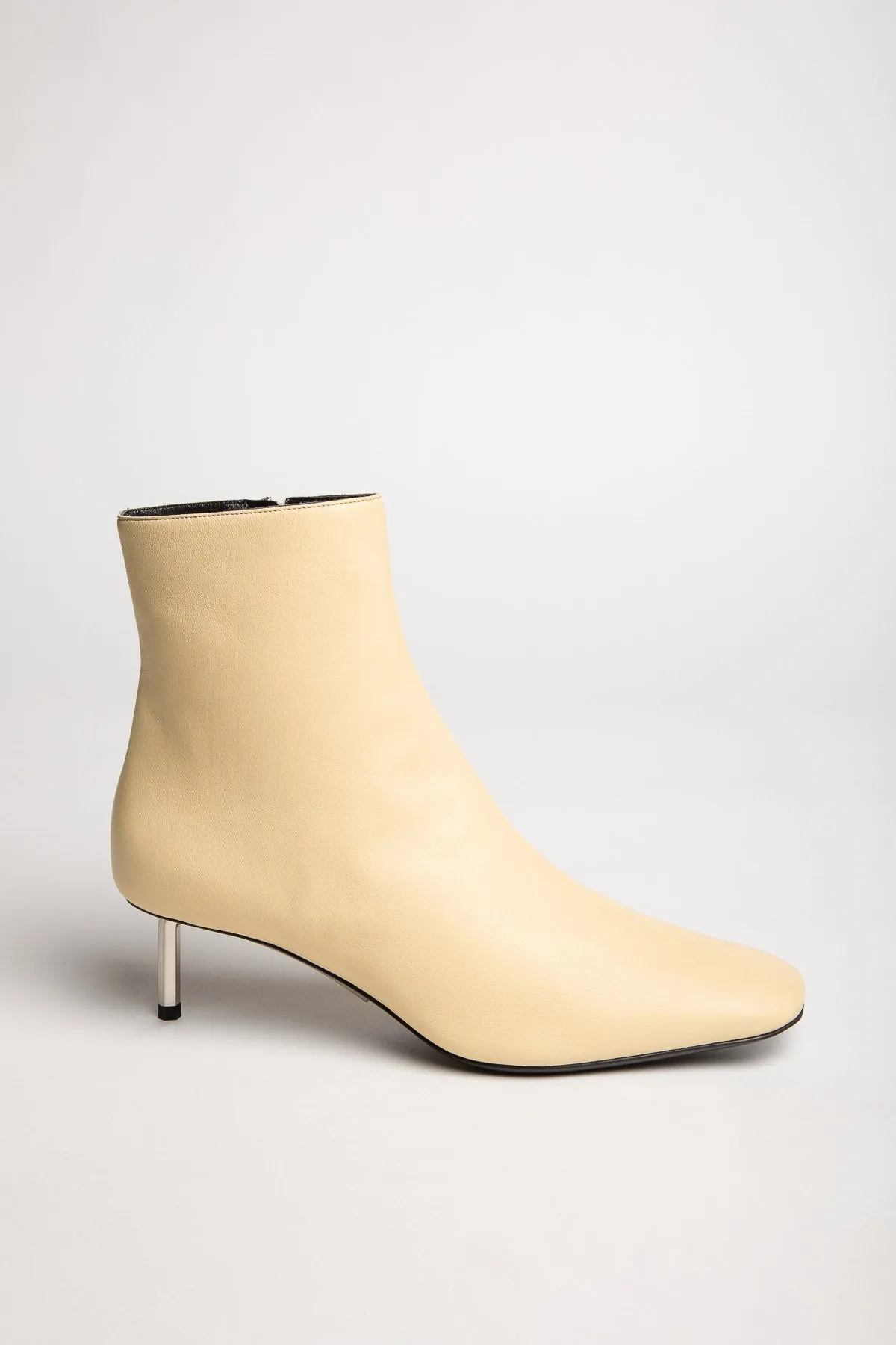 OFF-WHITE | NAPA LEATHER ANKLE BOOTS