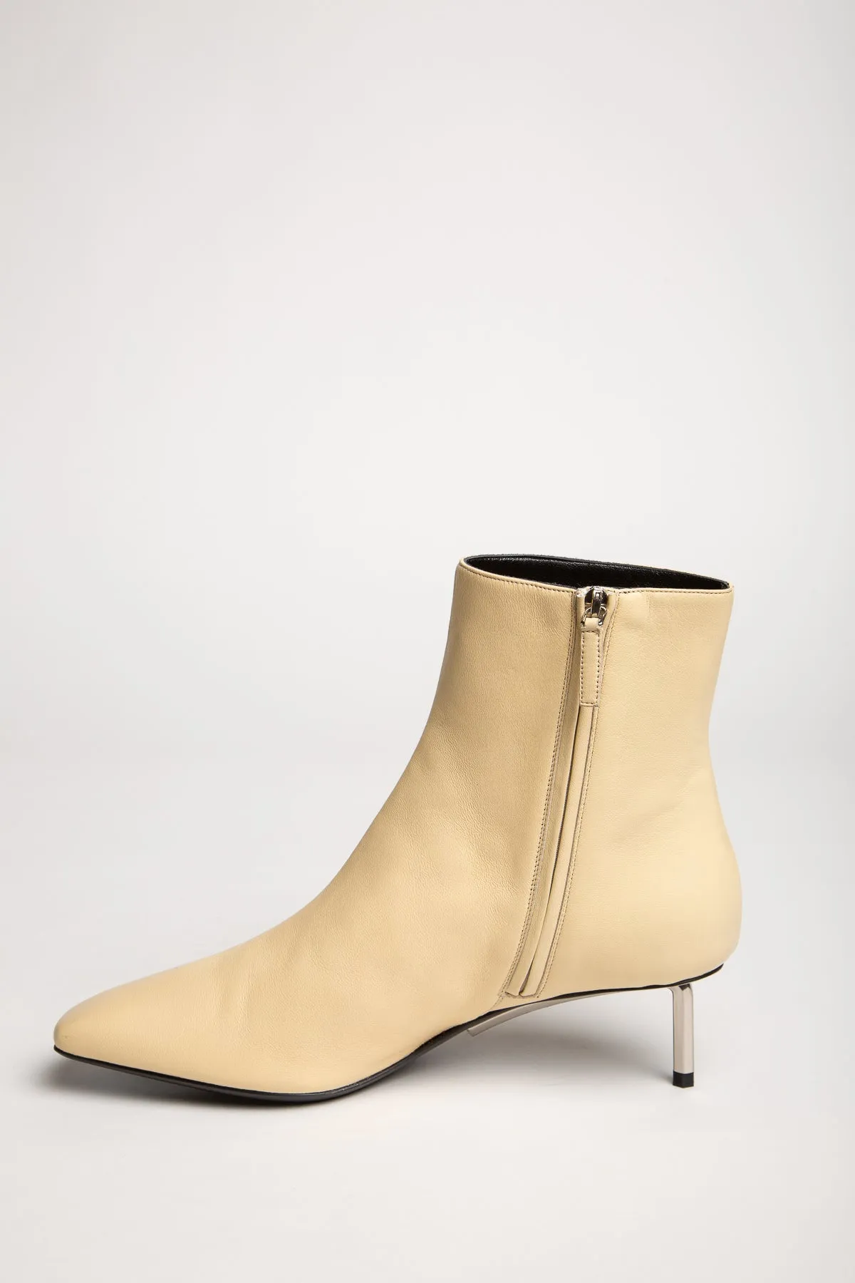 OFF-WHITE | NAPA LEATHER ANKLE BOOTS