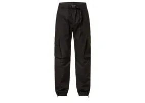 OFF-WHITE Slim Fit Cargo Pants Black