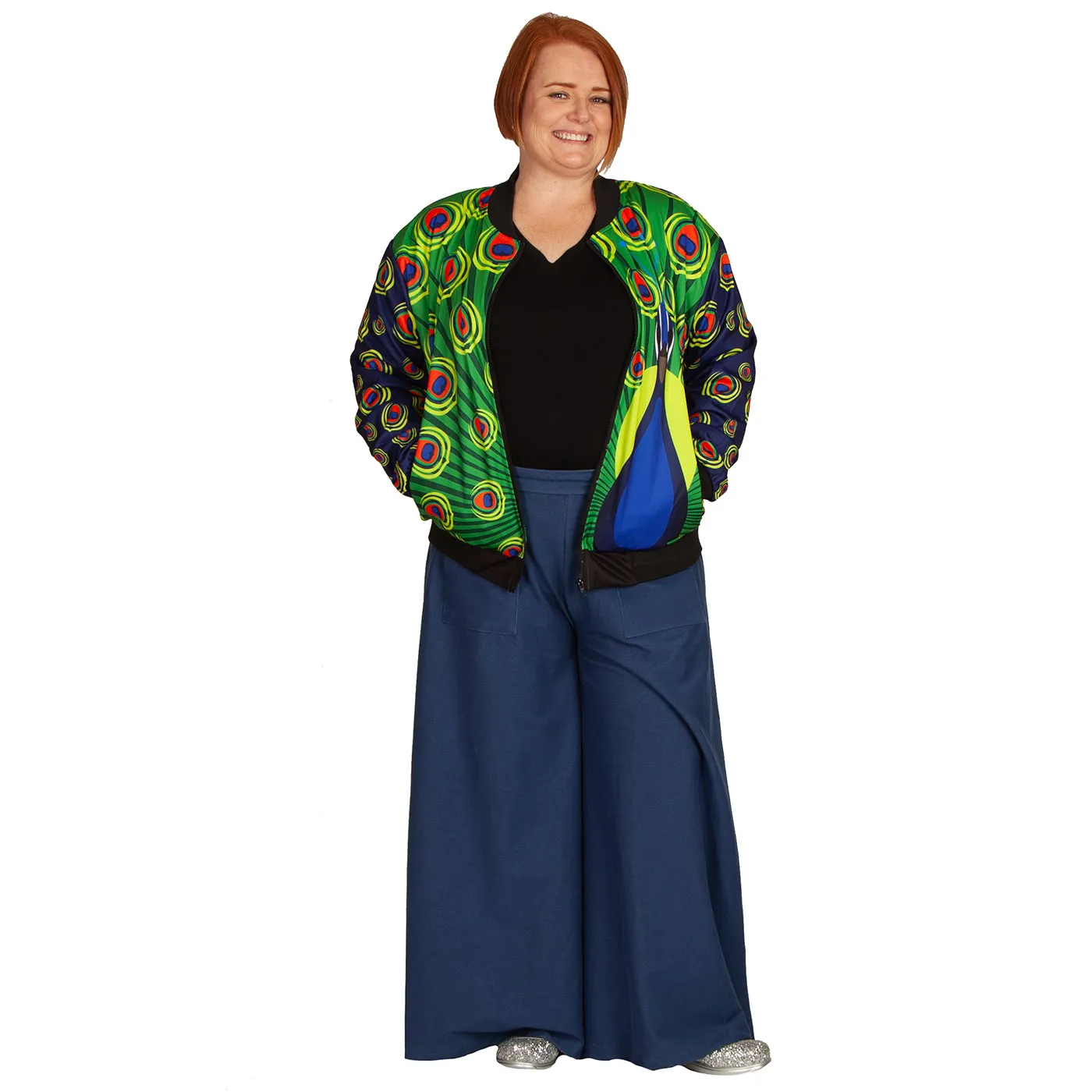 Olive Bomber Jacket