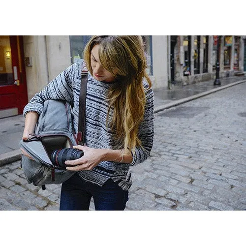 ONA Side-Access Camera Backpack - Dark Tan
