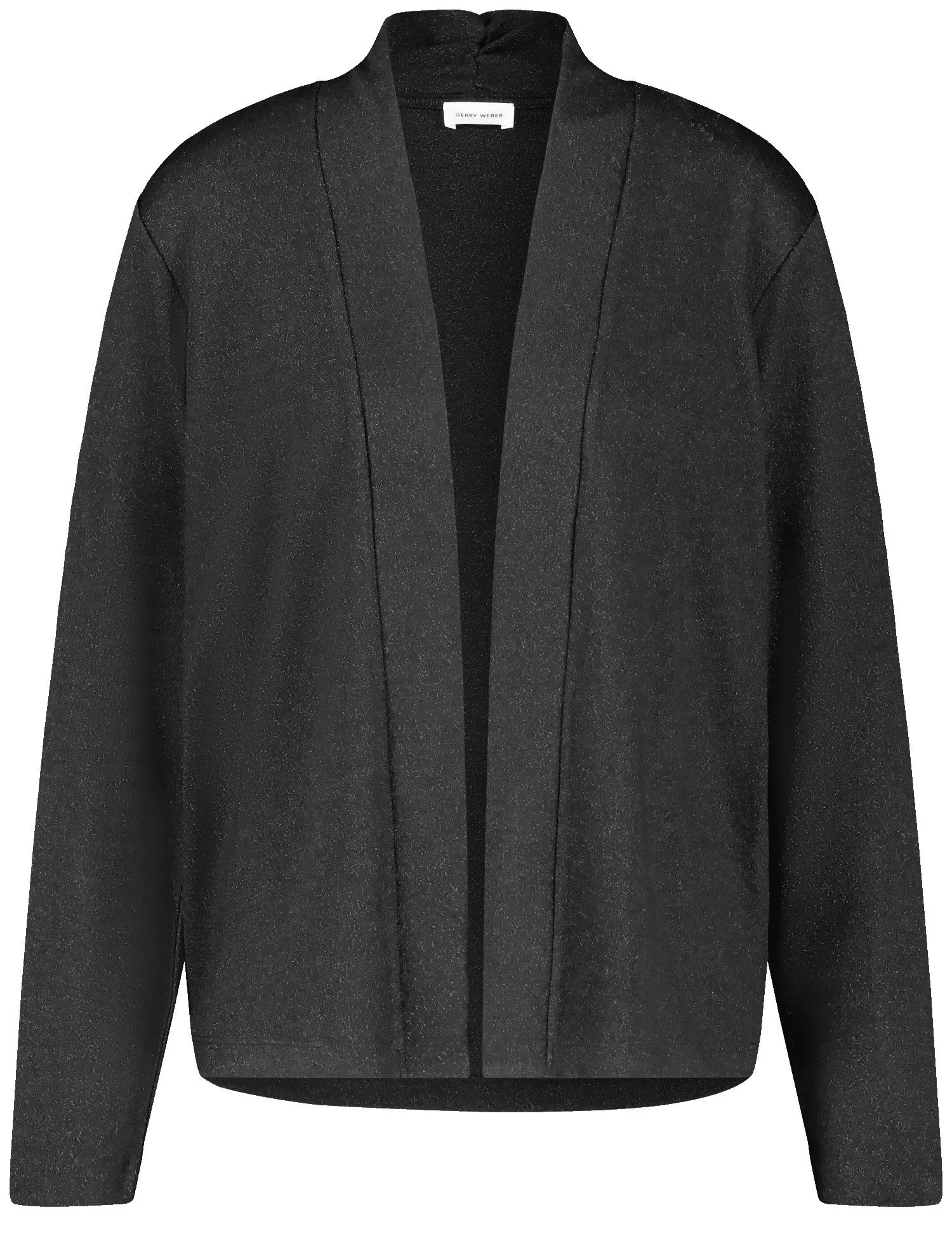 Open cardigan