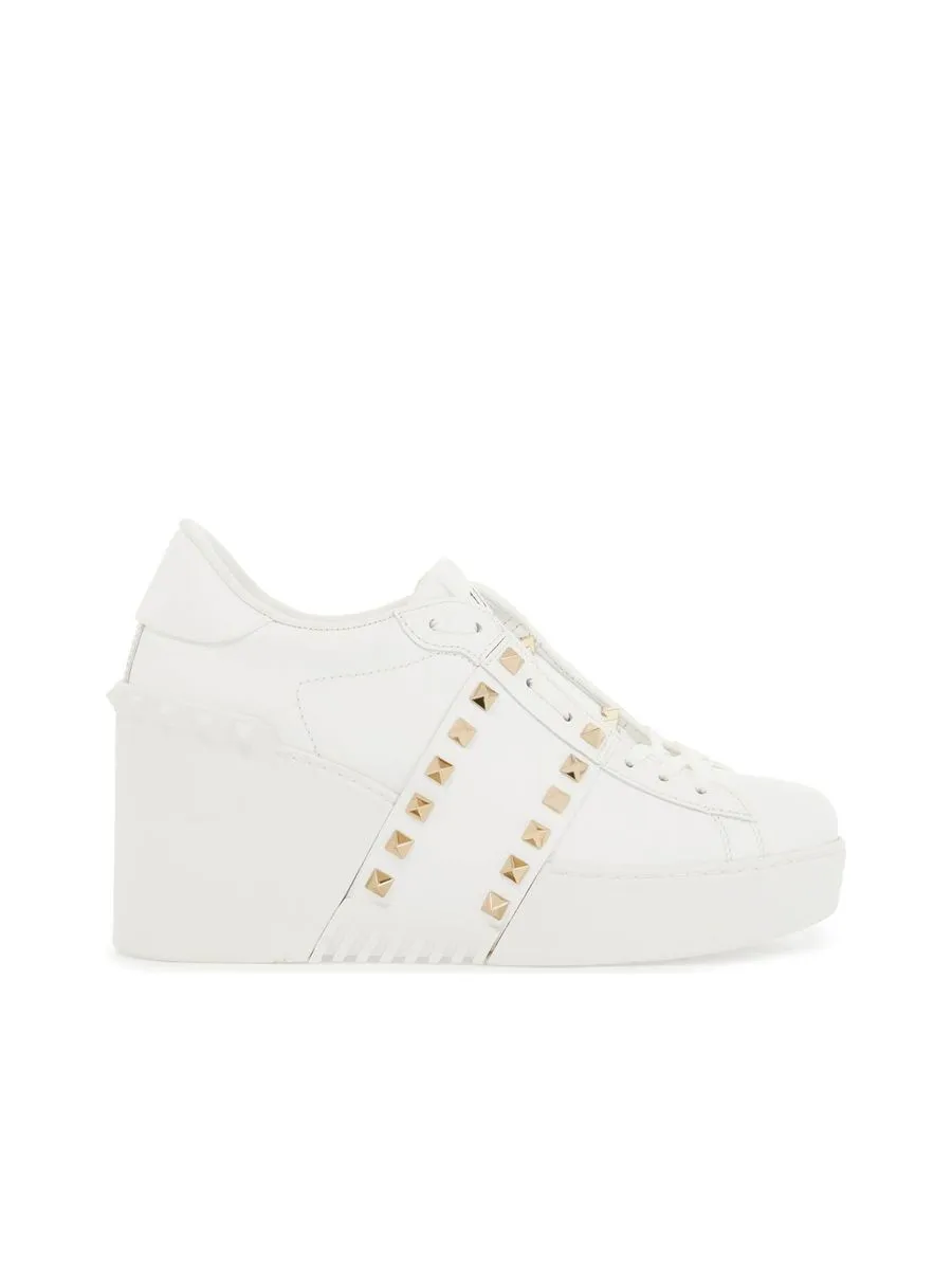 Open Disco Wedge Sneakers