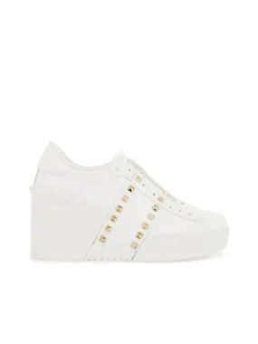 Open Disco Wedge Sneakers