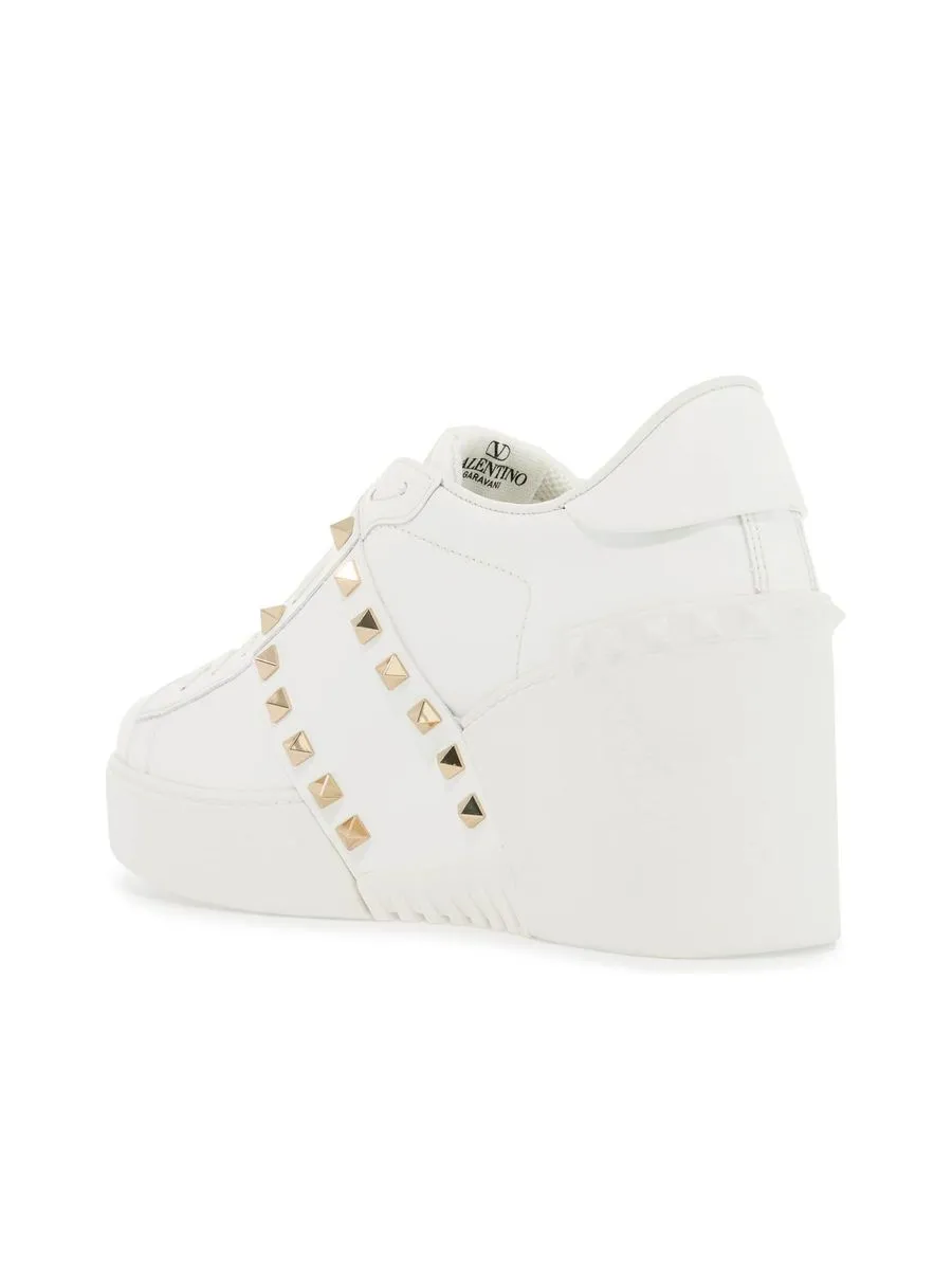 Open Disco Wedge Sneakers