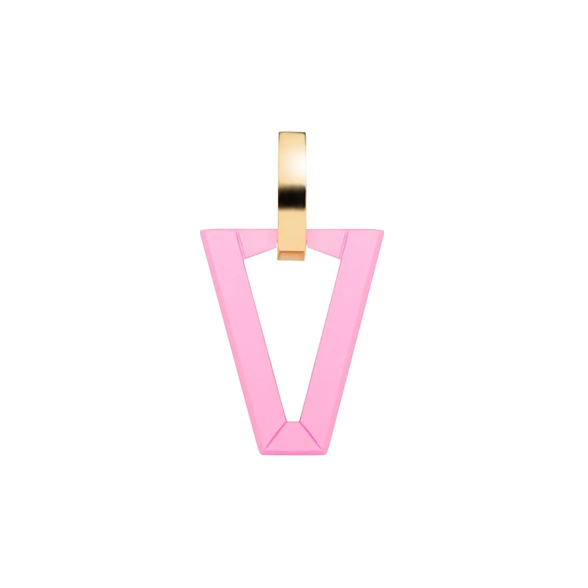 Orecchino UALI PINK