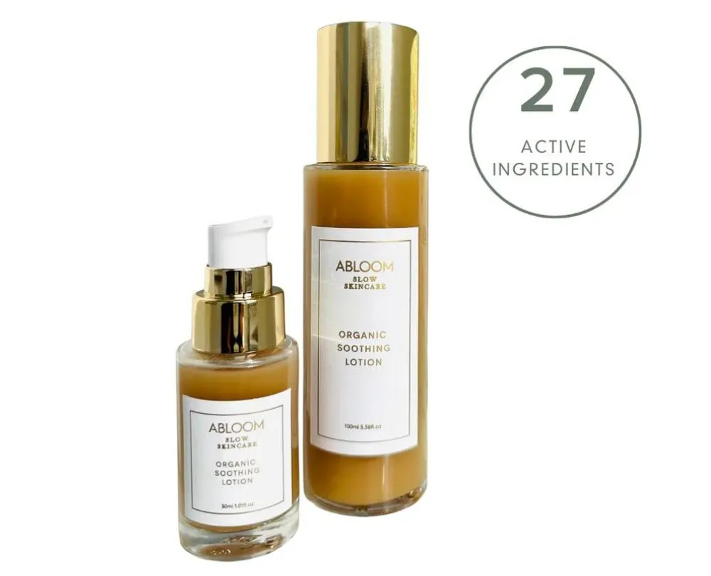Organic Soothing Lotion