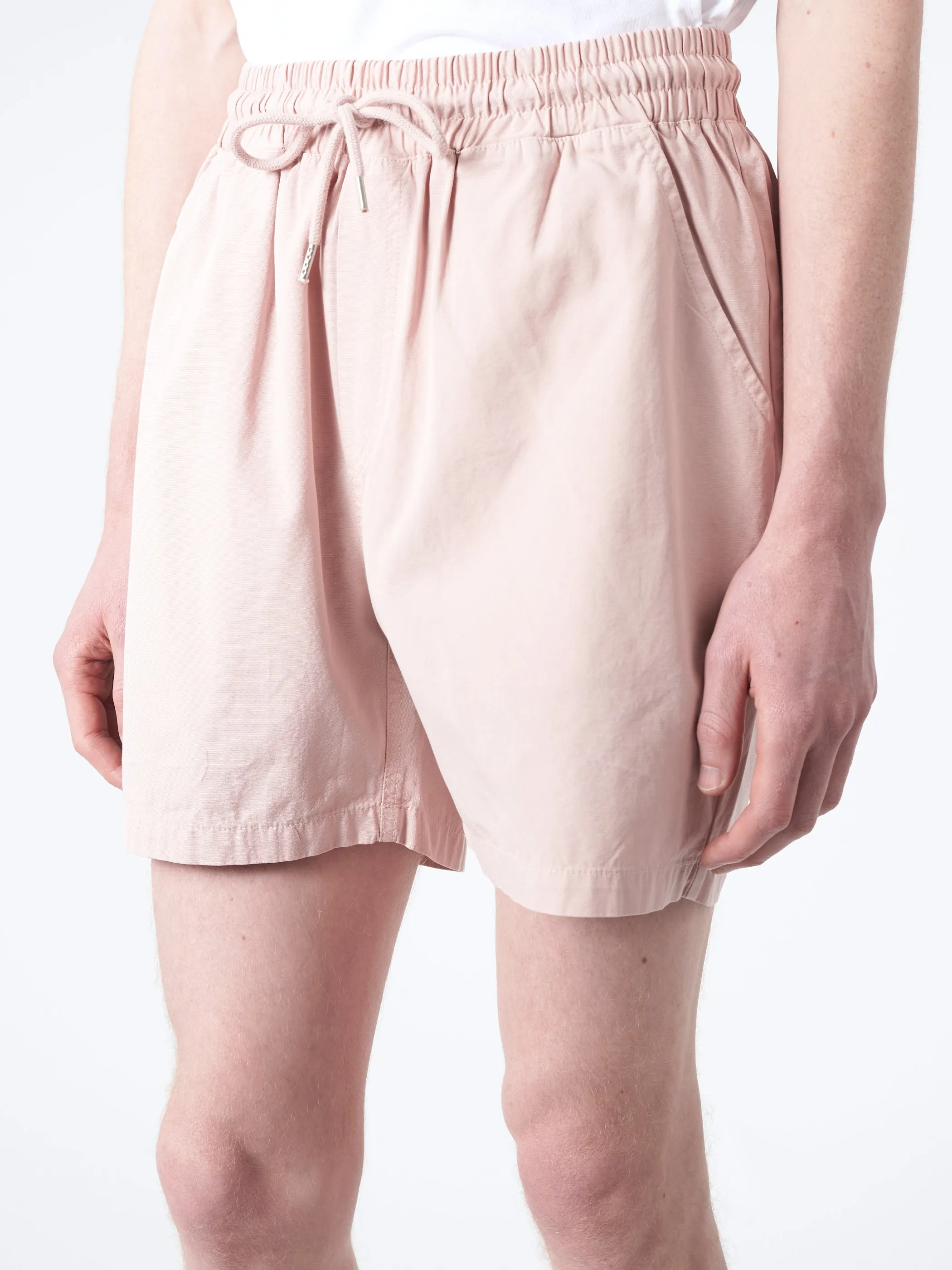 Organic Twill Shorts