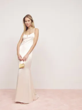 Oriana Silk Dress