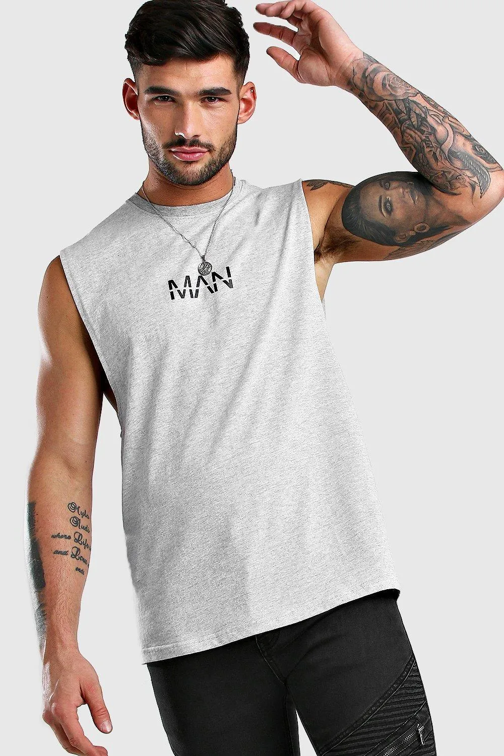 Original MAN Drop Armhole Tank