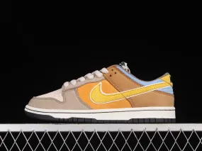 Otomo Katsuhiro x Nike SB Dunk Low Steamboy OST Brown Gold Orange LF0039-018